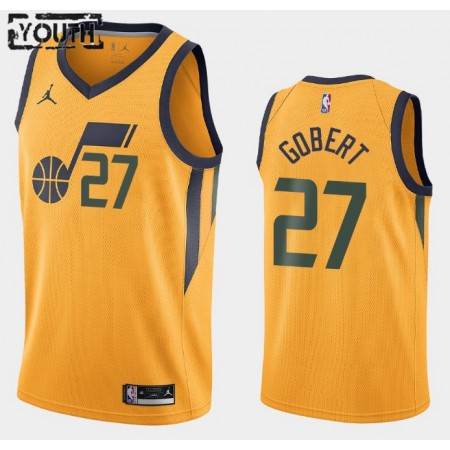 Dječji NBA Dres Utah Jazz Rudy Gobert 27 2020-21 Jordan Brand Statement Edition Swingman